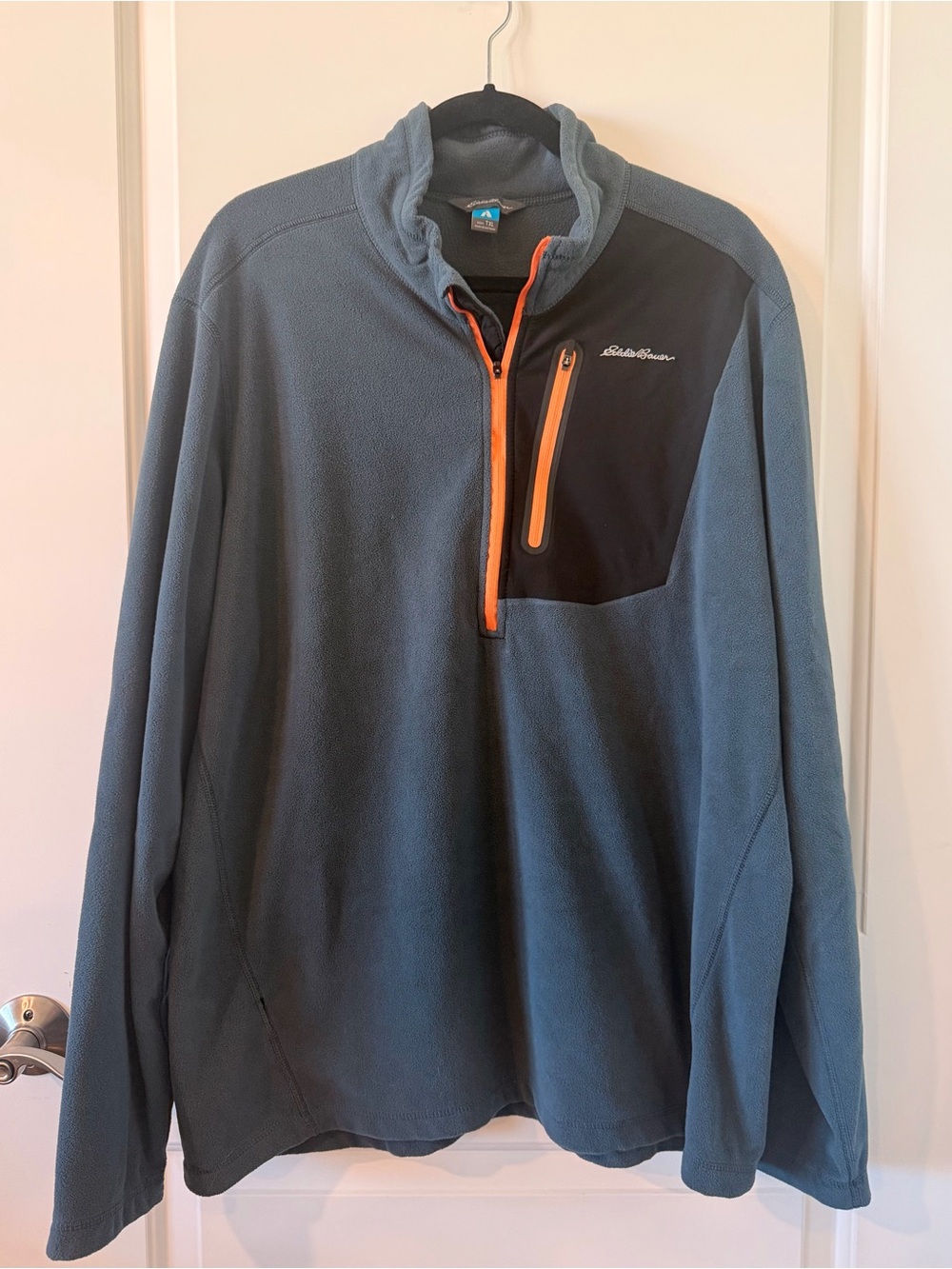Eddie Bauer First Ascent Cloud Layer 1/4-Zip Fleece Pullover Fleece Pullover